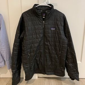 Men’s thin down Patagonia jacket